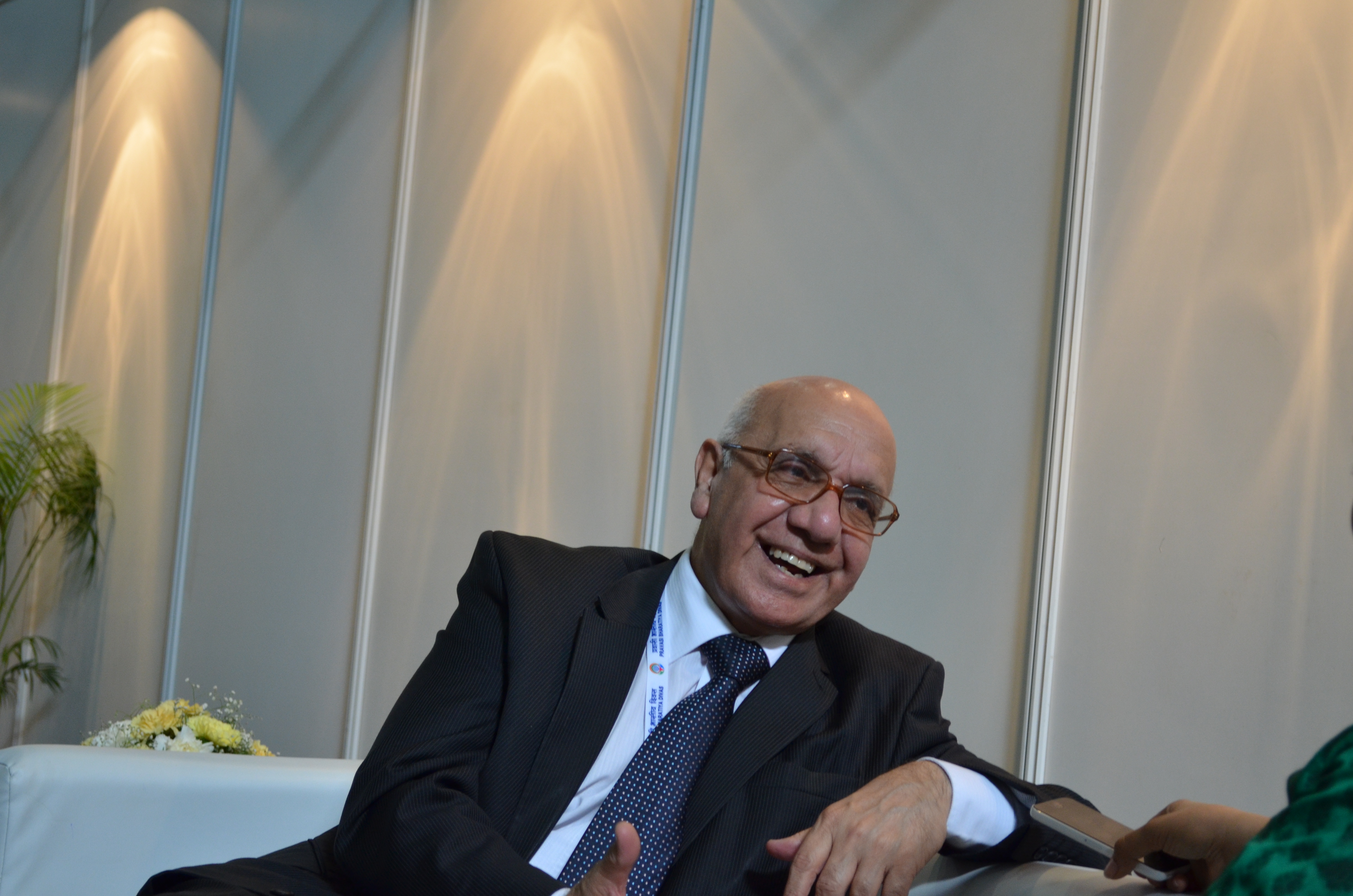 Virendra Sharma, MP Photo: Connected to India