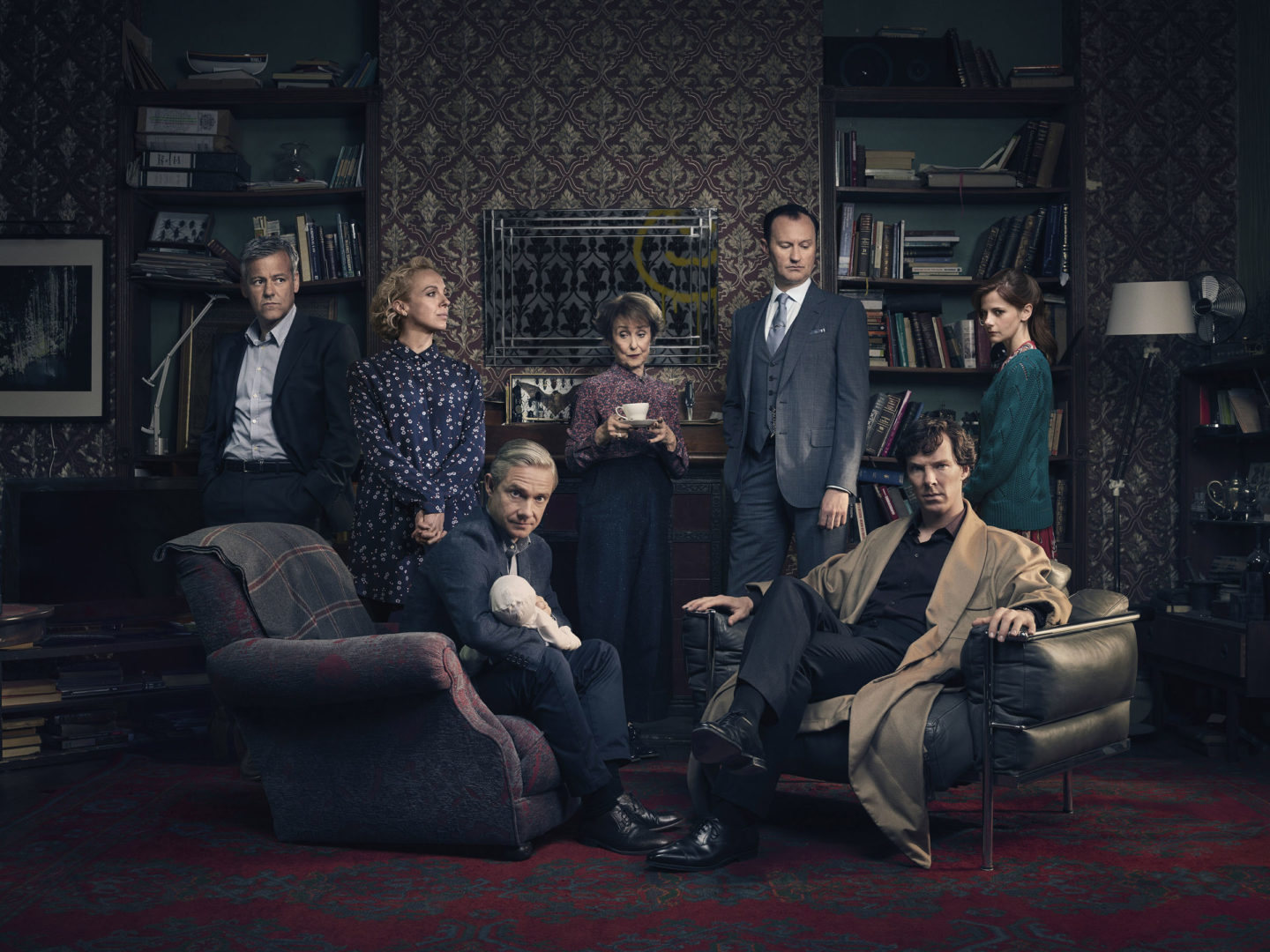 Sherlock Holmes Season 4 still