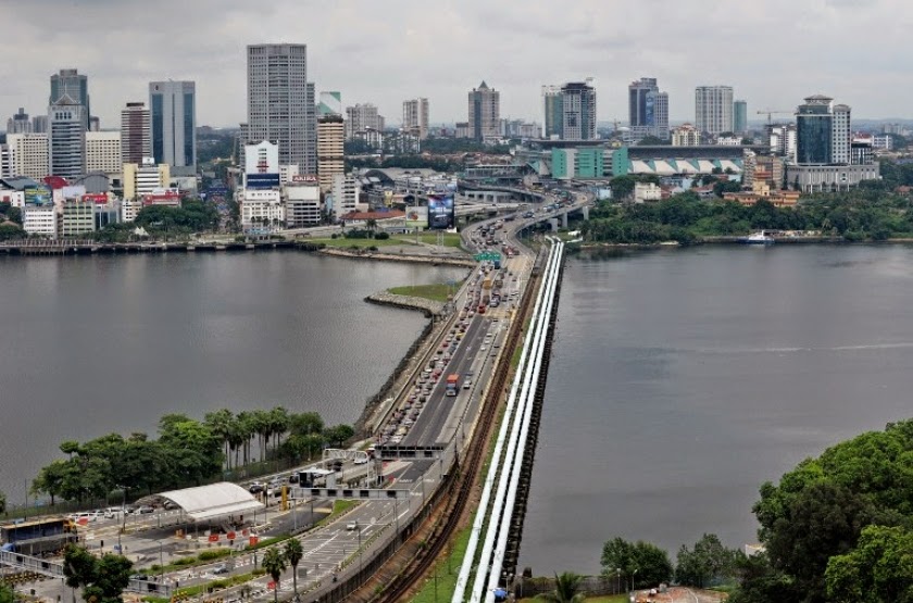 Tuas and Woodlands Checkpoints, Chinese New Year