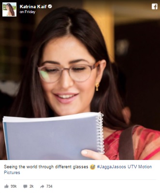 Katrina Kaif Facebook page