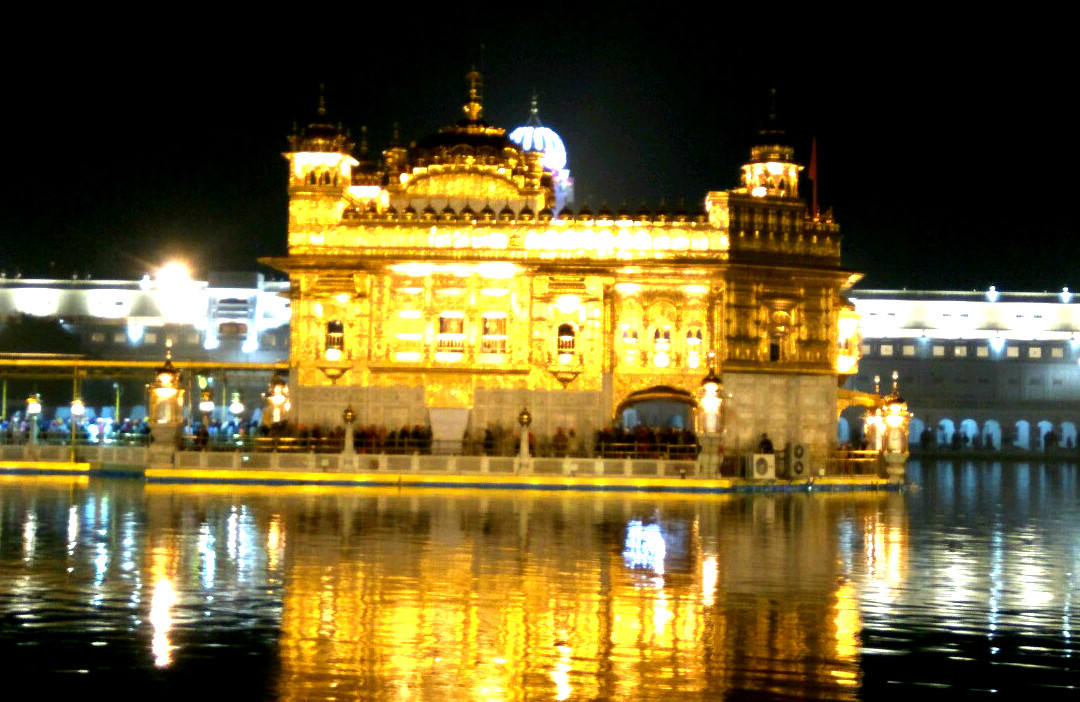 Golden Temple in Amritsar