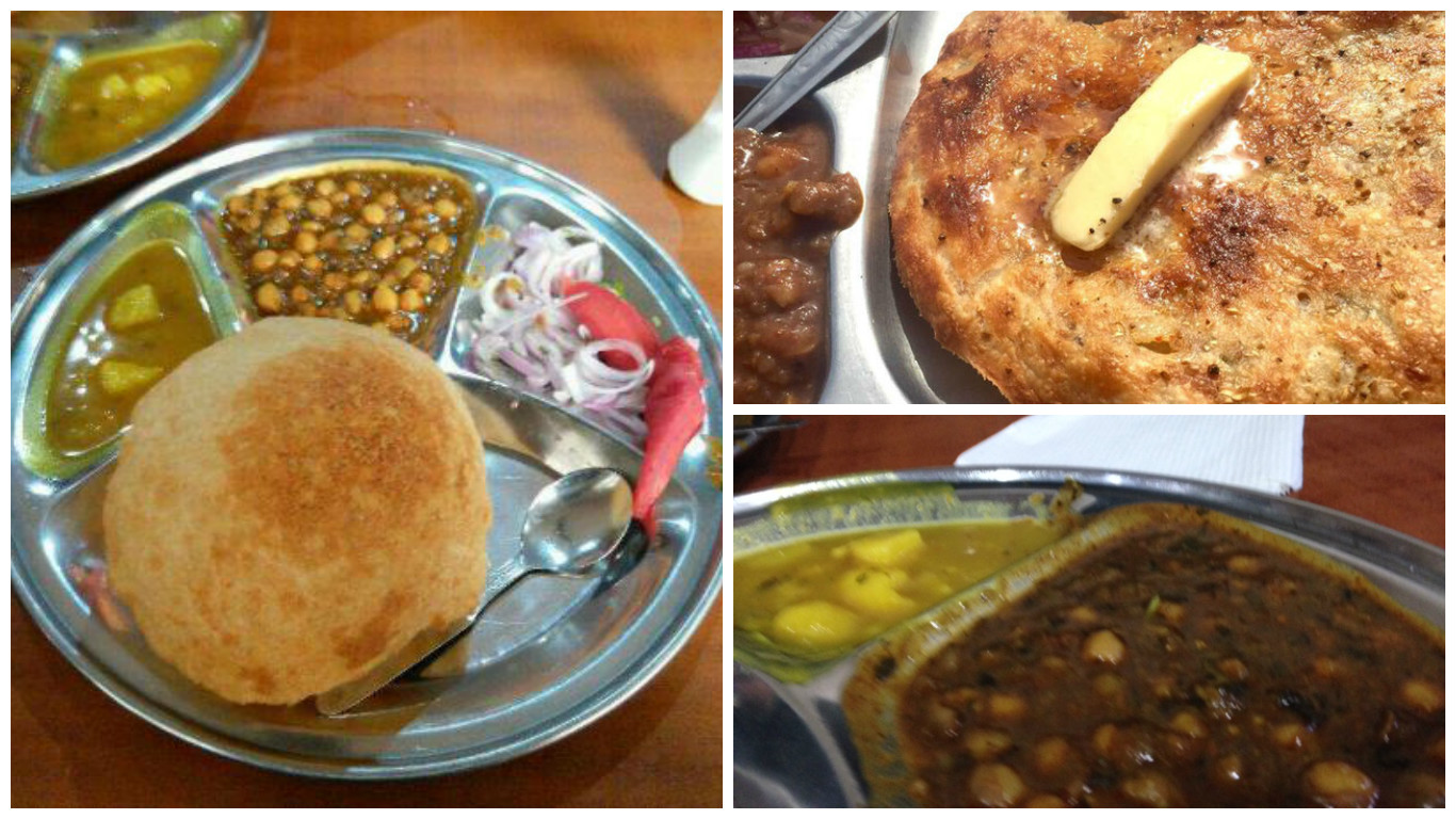 Breakfast options in Amritsar