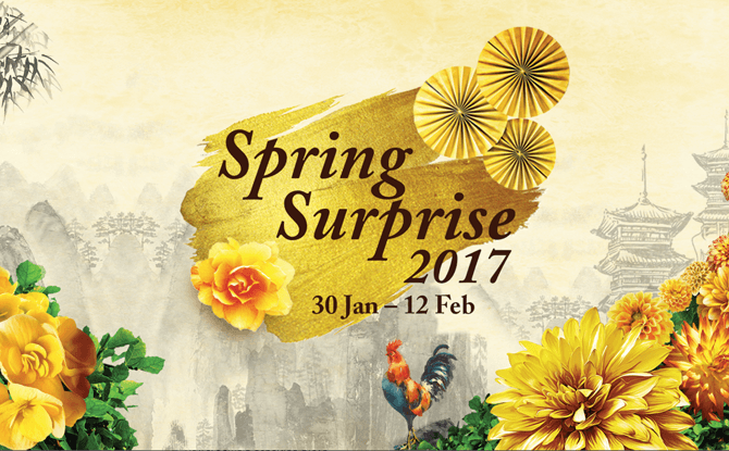 Celebrate Chinese New Year at Gardens by the Bay’s Spring Surprise 2017