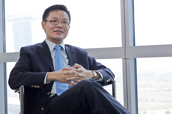 Ng Cher Pong, SkillsFuture Singapore chief executive 
