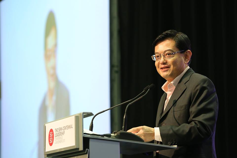 Singapore Finance Minister Heng Swee Keat
