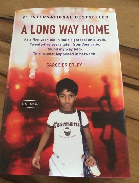 Saroo Brierley book - A long way home