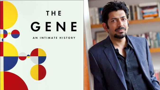 Pulitzer prize winning Indian American writer Siddhartha Mukherjee