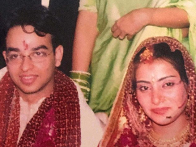 Amit and Ankita Goyal wedding picture