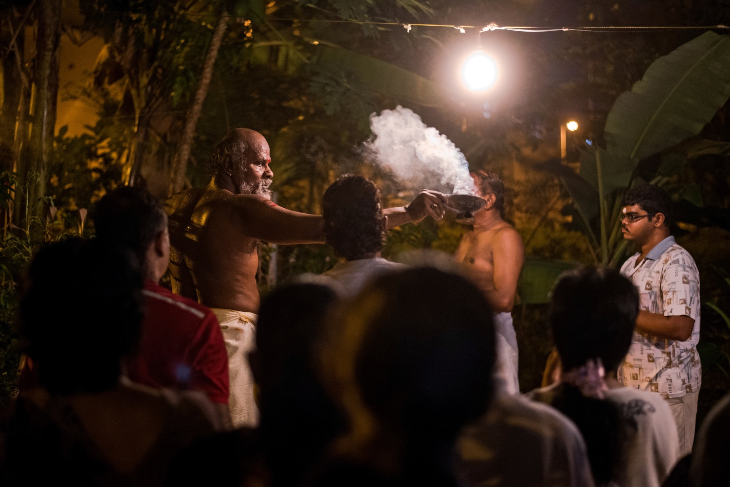 Sri Thandavaalam Muneeswaran Alayam shrine in Singapore
