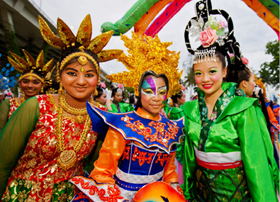 Chingay Parade 