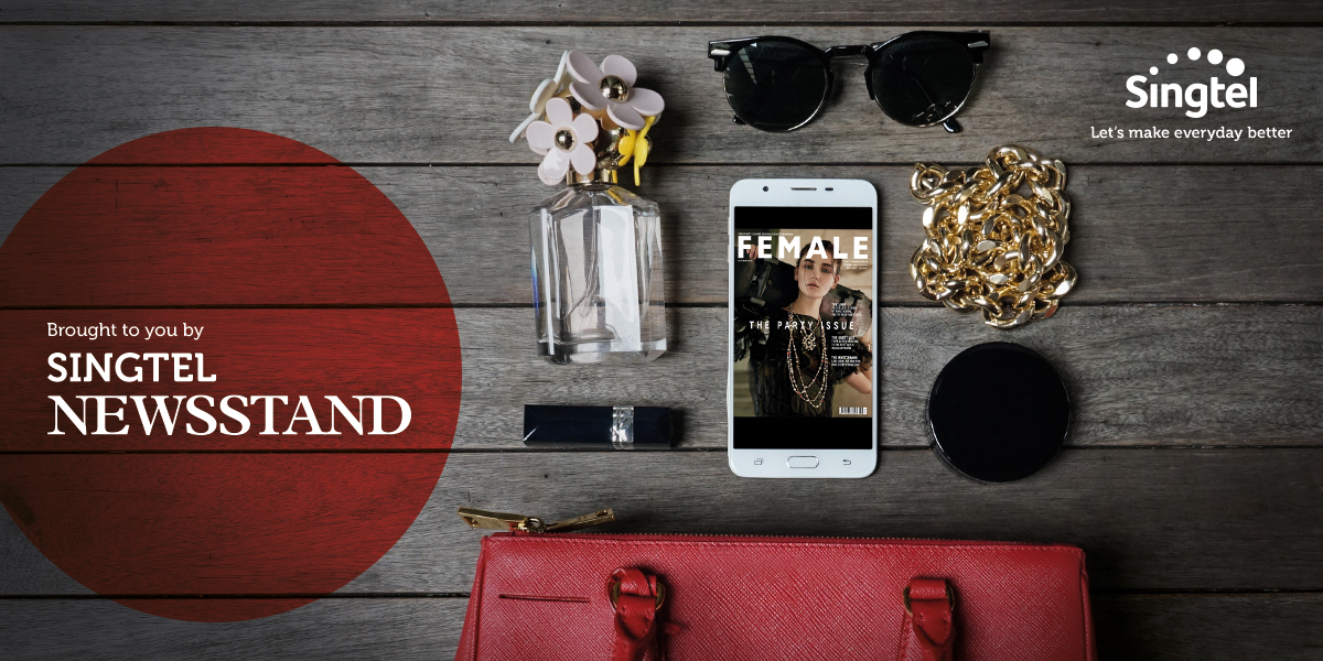 Singtel Newsstand has added 12 SPH lifestyle magazines to its publications. 