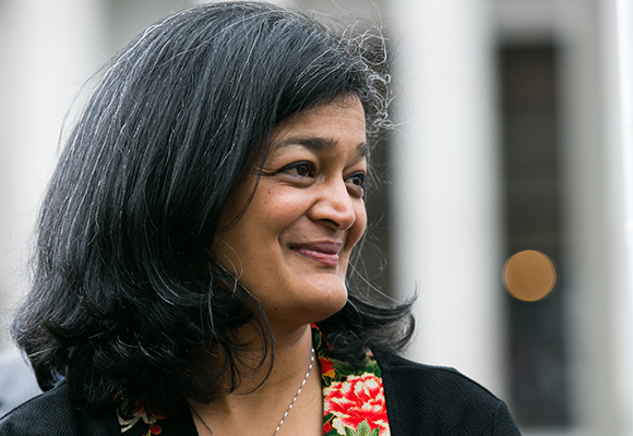 Indian-American Congresswoman Pramila Jayapal