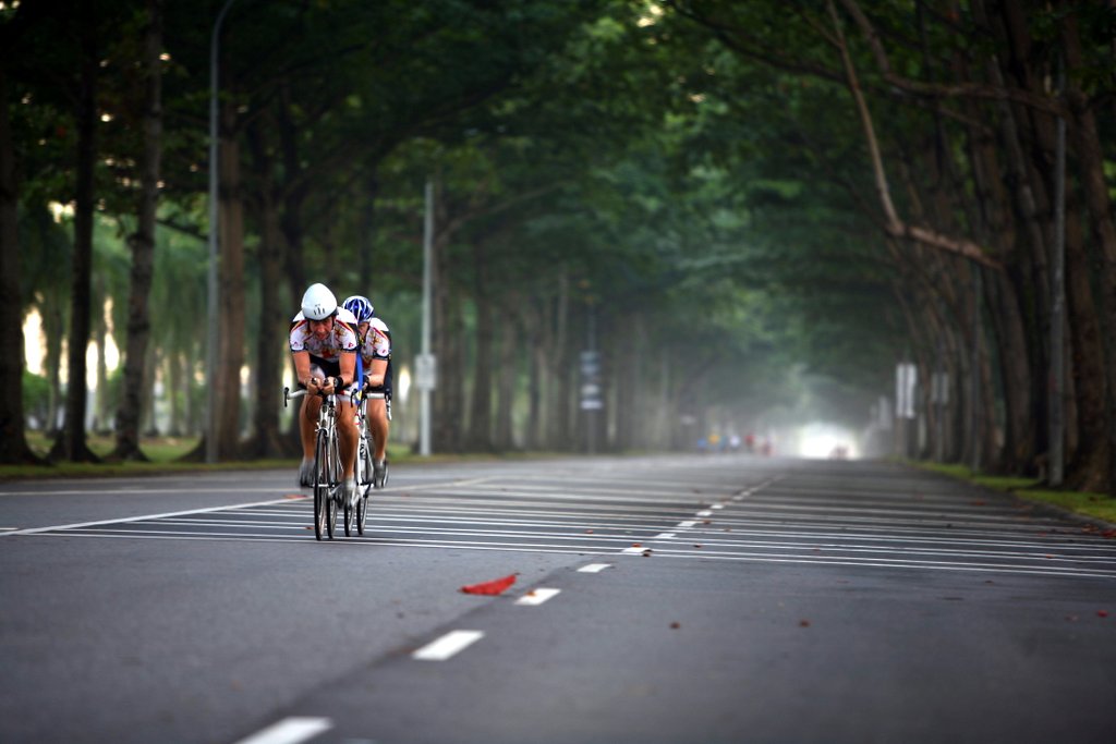 Tanah Merah Coast Road in Singapore
