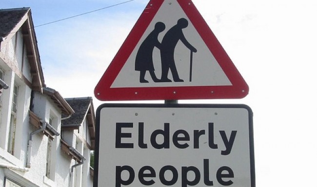 Elderly people in Singapore