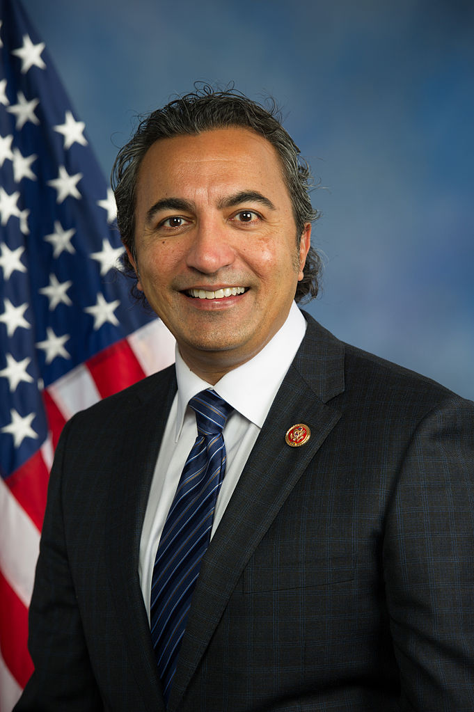 Indian-American representative for California Ami Bera 
