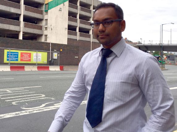 Barrister Sanjay Roy