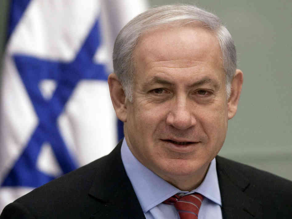 Israeli Prime Minister Benjamin Netanyahu