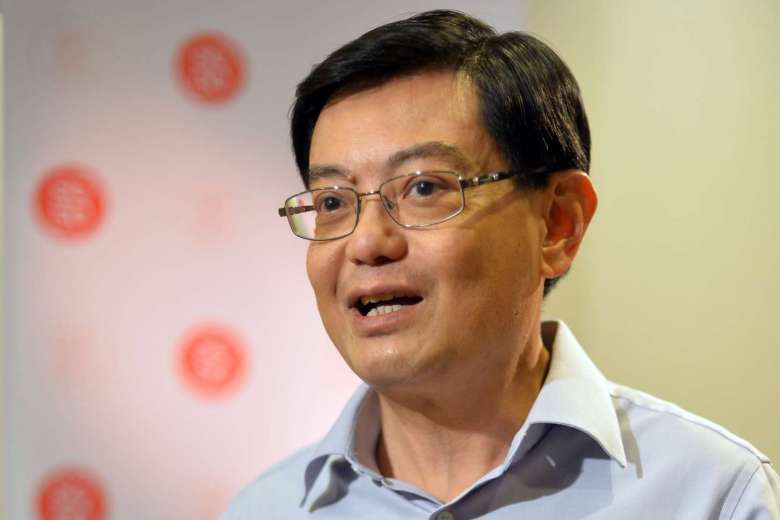 Finance Minister Heng Swee Keat
