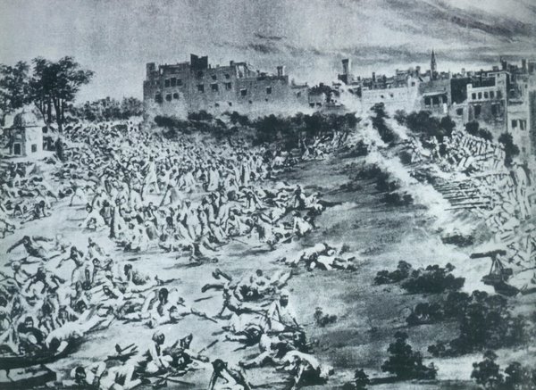  Jallianwala Bagh massacre