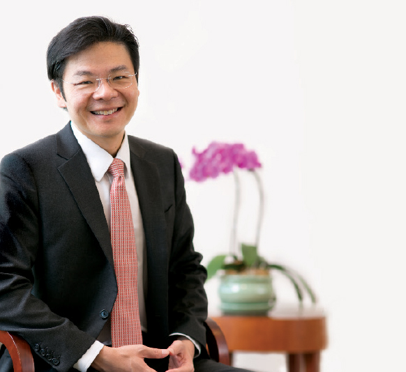 Second Finance Minister Lawrence Wong
