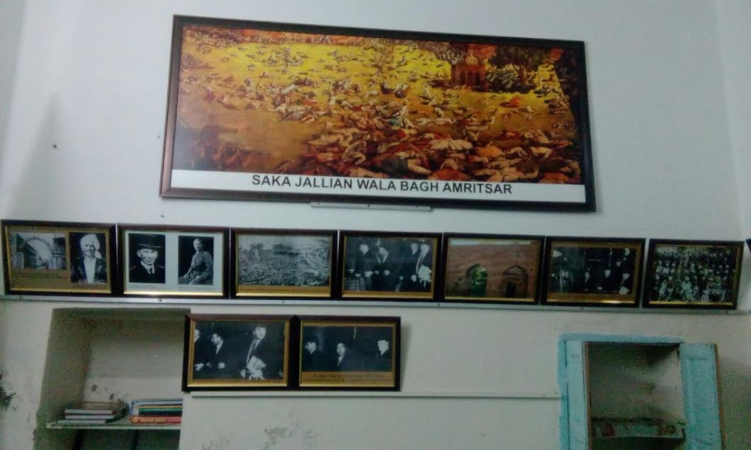 The tragedy of Jallianwala Bagh being showcased at Udham Singh memorial in Amritsar.