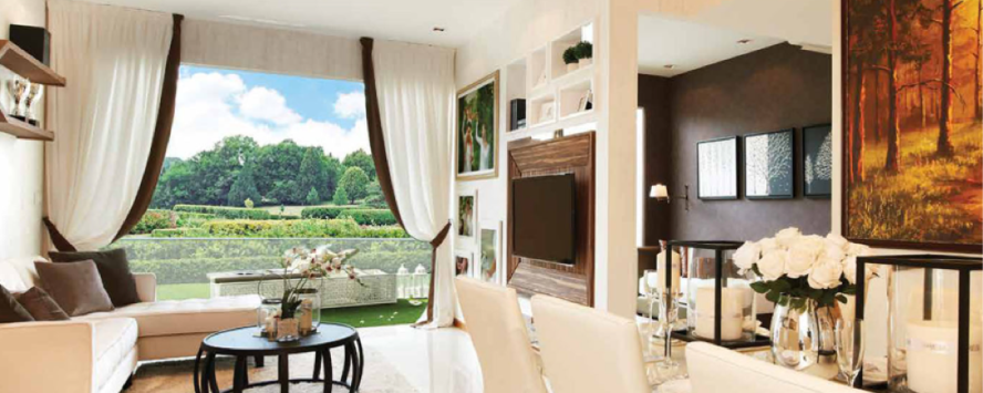 The new executive condo is equipped with modern facilities. 