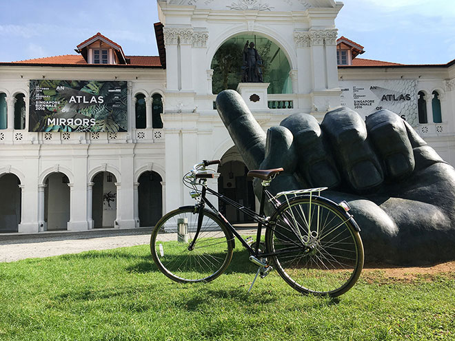 Biennale on Wheels
