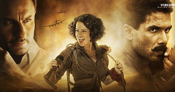 Kangana Ranaut in Rangoon