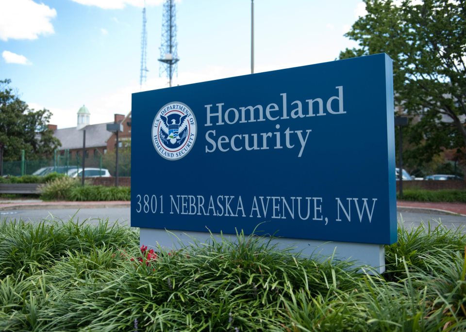 Department of Homeland Secutiry 