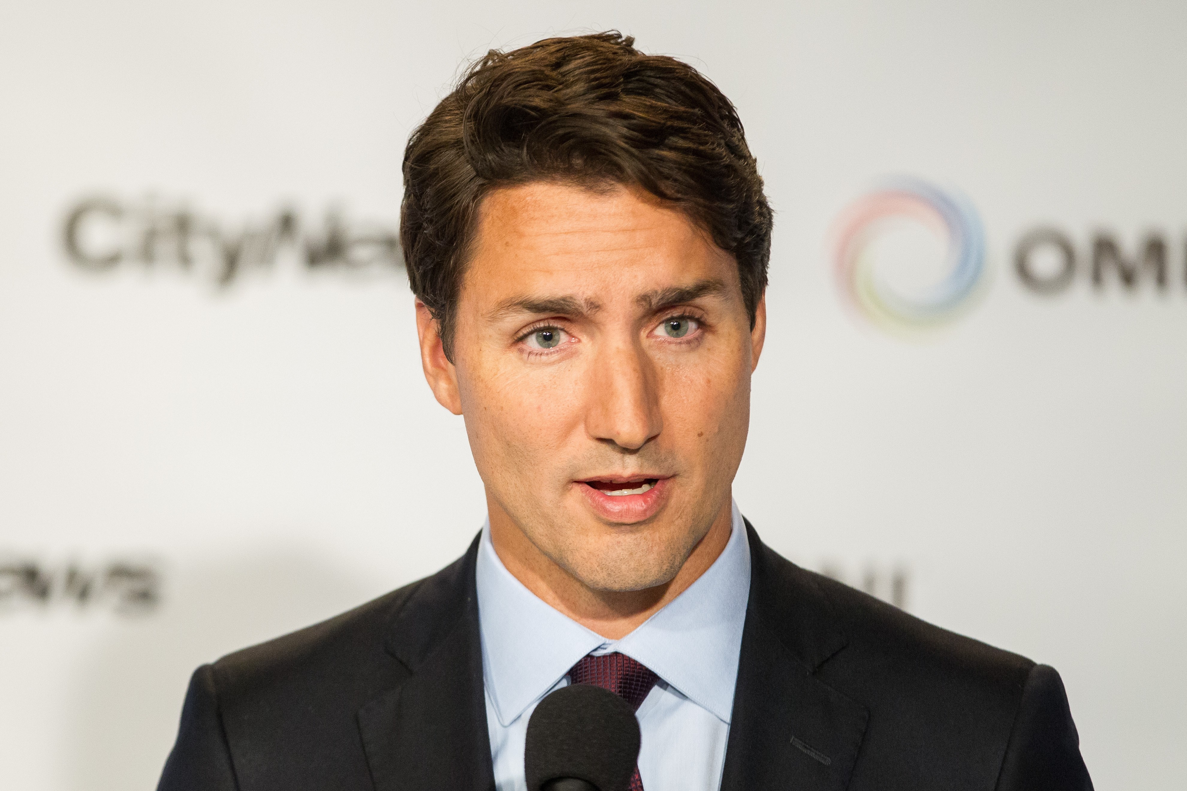 Canadian PM Justin Trudeau 