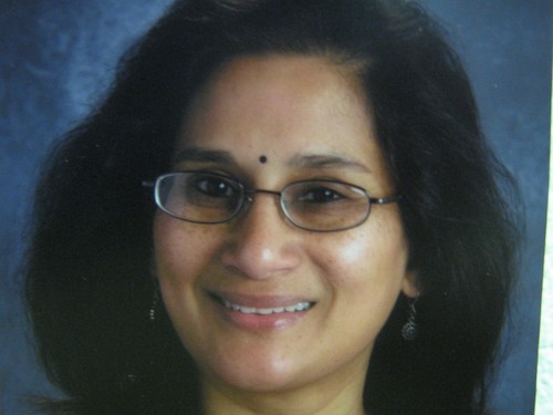 Usha Reddi is a teacher in the Manhattan-Ogden school district.