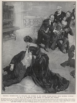 Sir Curzon Wyllie's assassination