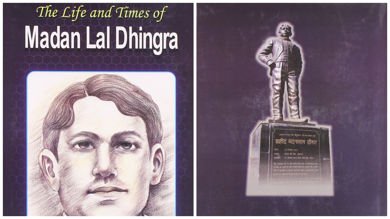 The Life and Times of Madan Lal Dhingra book cover