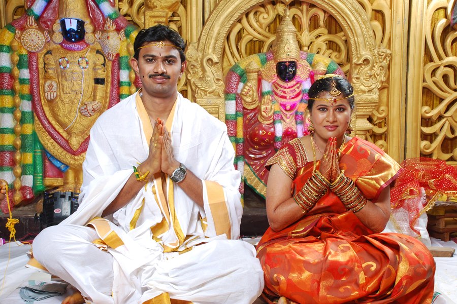 Srinivas Kuchibholta and Sunayana Dumala wedding