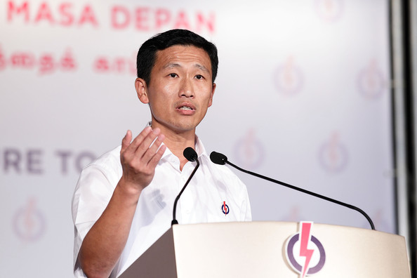 Ong Ye Kung, Minister for Education (Higher Education and Skills) in Singapore.
