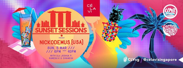 Sunset Sessions with Nickodemus (USA)
