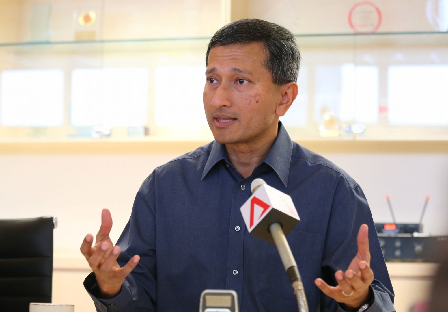Dr Vivian Balakrishnan, Minister-in-charge of the Smart Nation Programme Office in Singapore