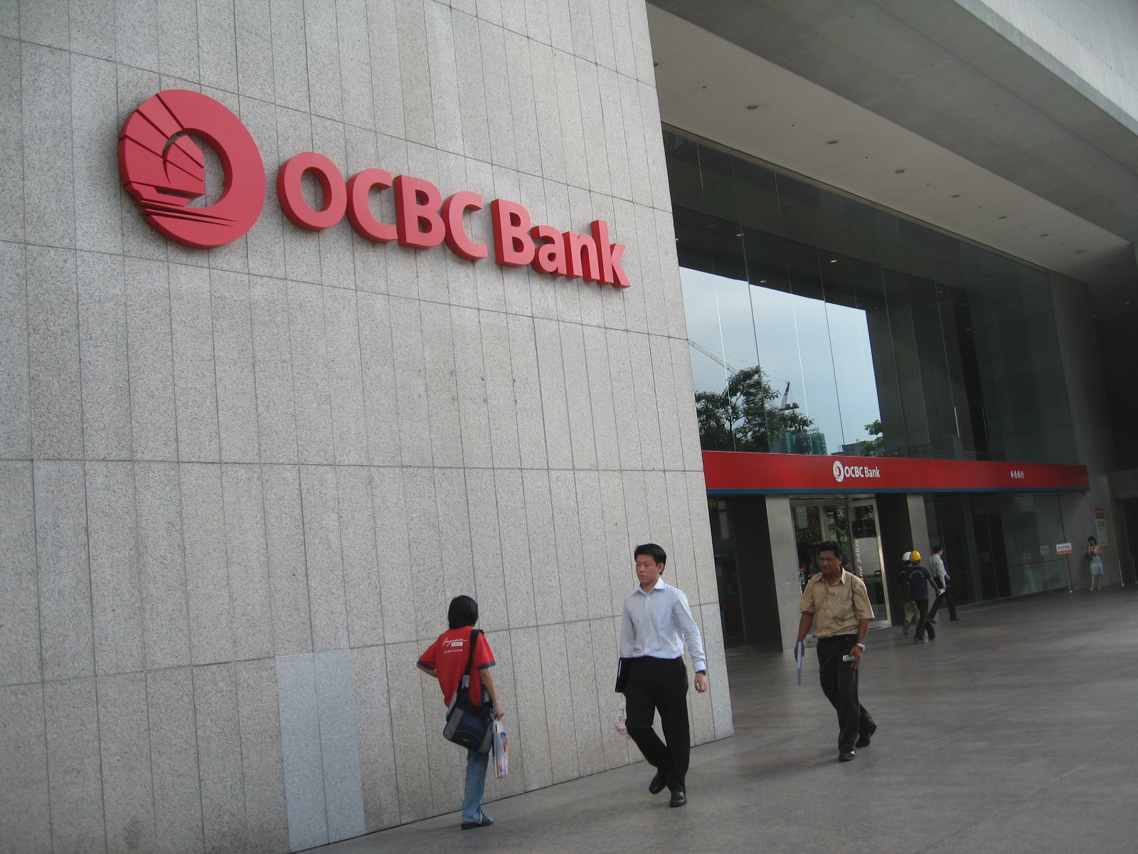 OCBC has given SGD 600,000 for societal causes. 