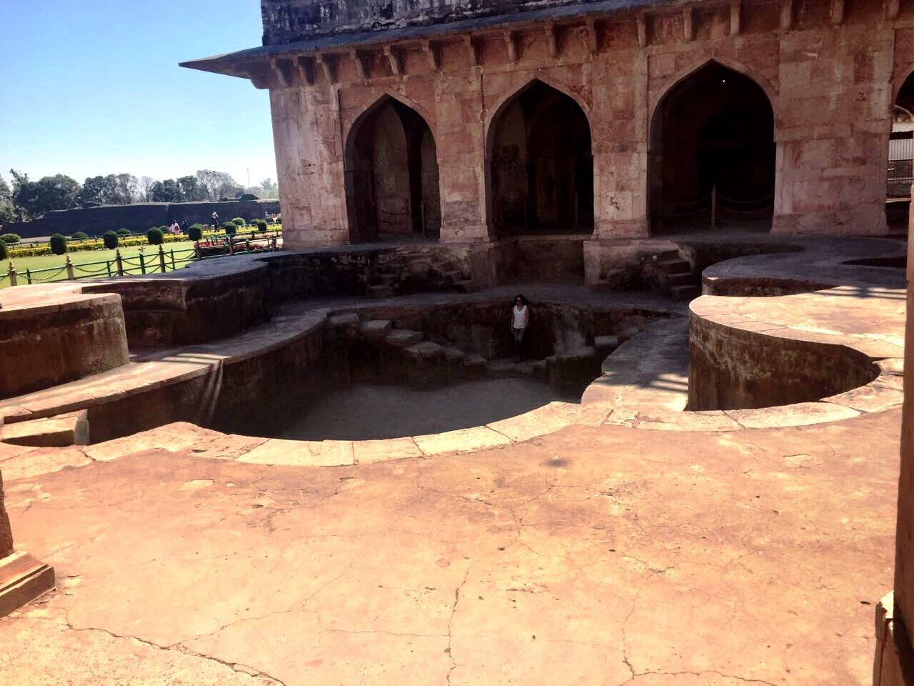 One of the Pleasure pools of the Sultan and his ladies