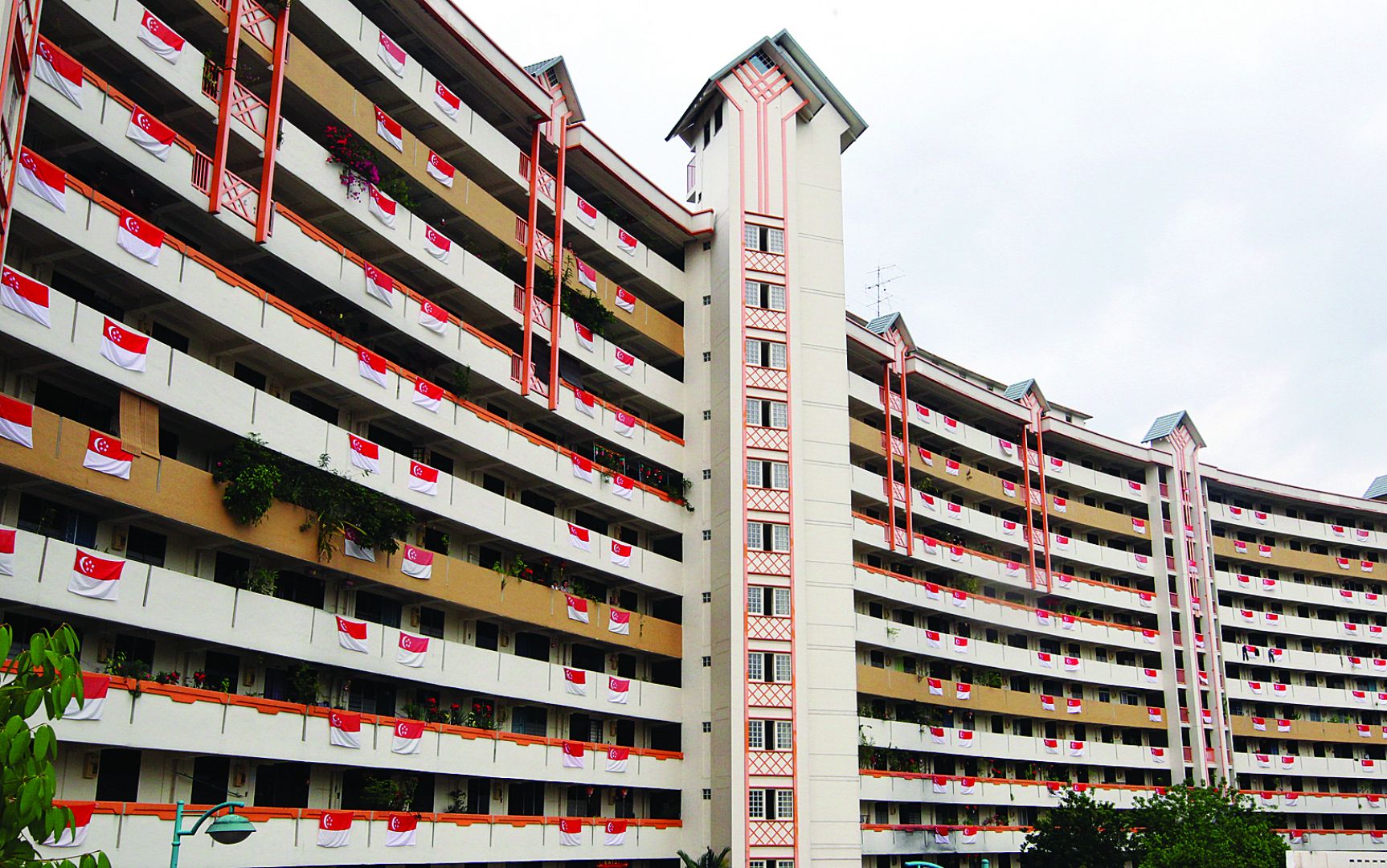 HDB flats