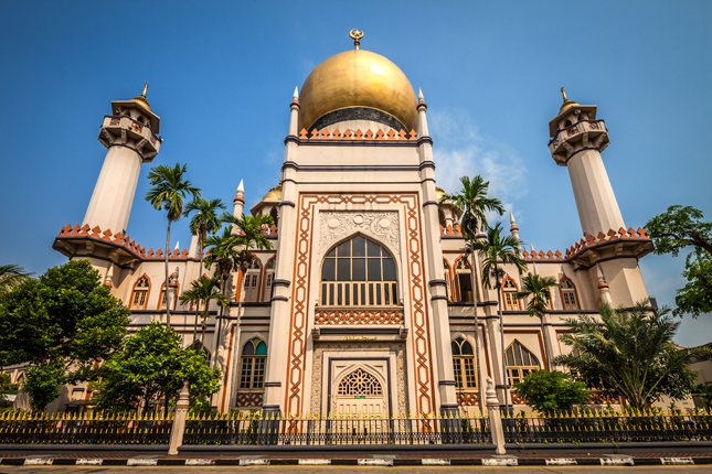 Sultan Mosque at Kampong Glam