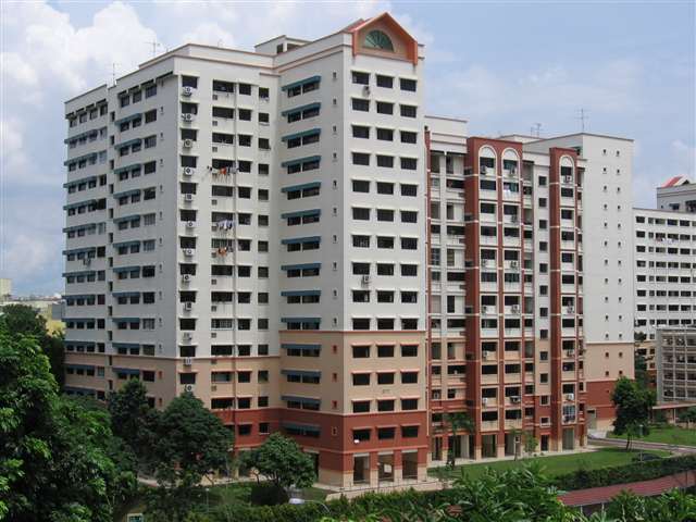 HDB flats are ideal for  young couples.