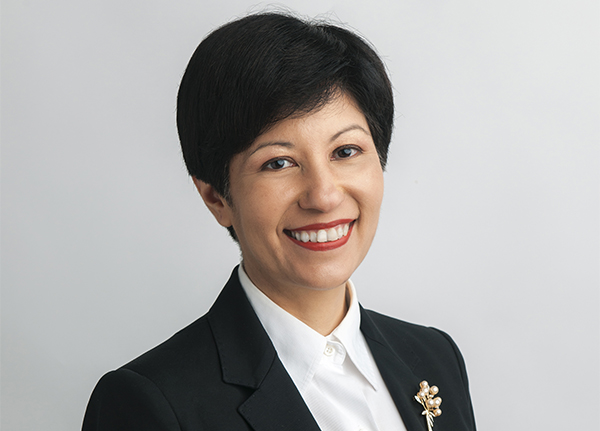 Senior Minister of State for Finance Indranee Rajah