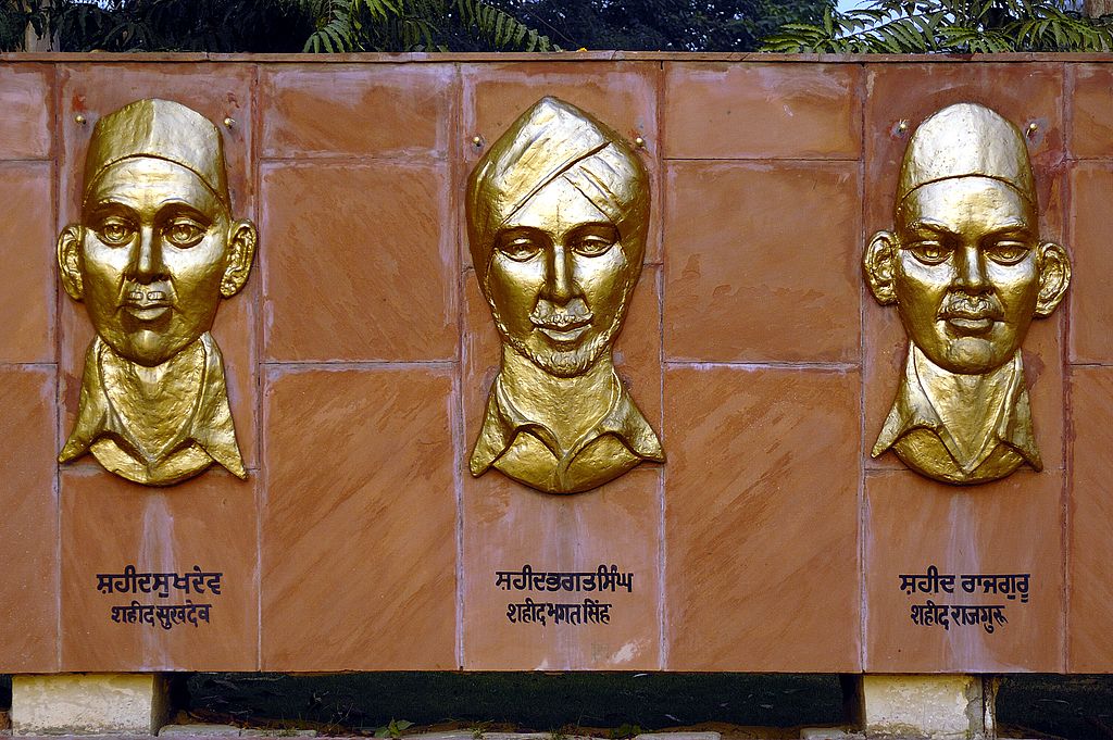 The National Martyrs Memorial in Punjab.