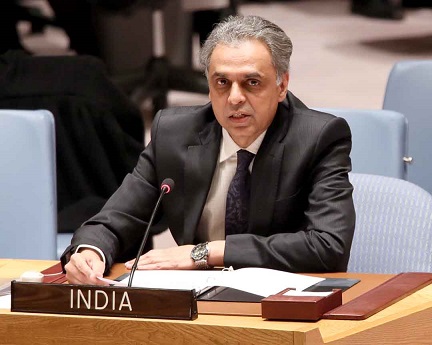 Syed Akbaruddin, India’s Permanent Representative to the UN
