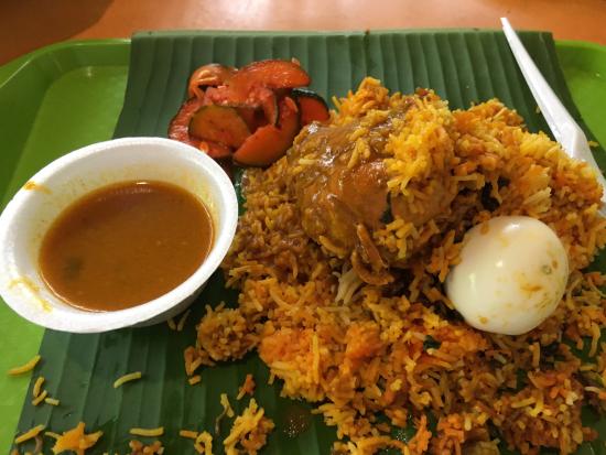 yakader,tekka,nasi briyani,connectedtoindia