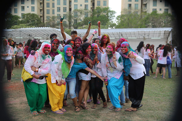 Rang De Holi at Kembangan 2017