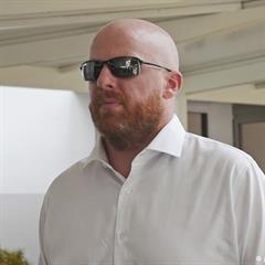 Jens Fred Sturzenegger, former branch manager of Falcon Private Bank Ltd Photo courtesy: Interceder.net