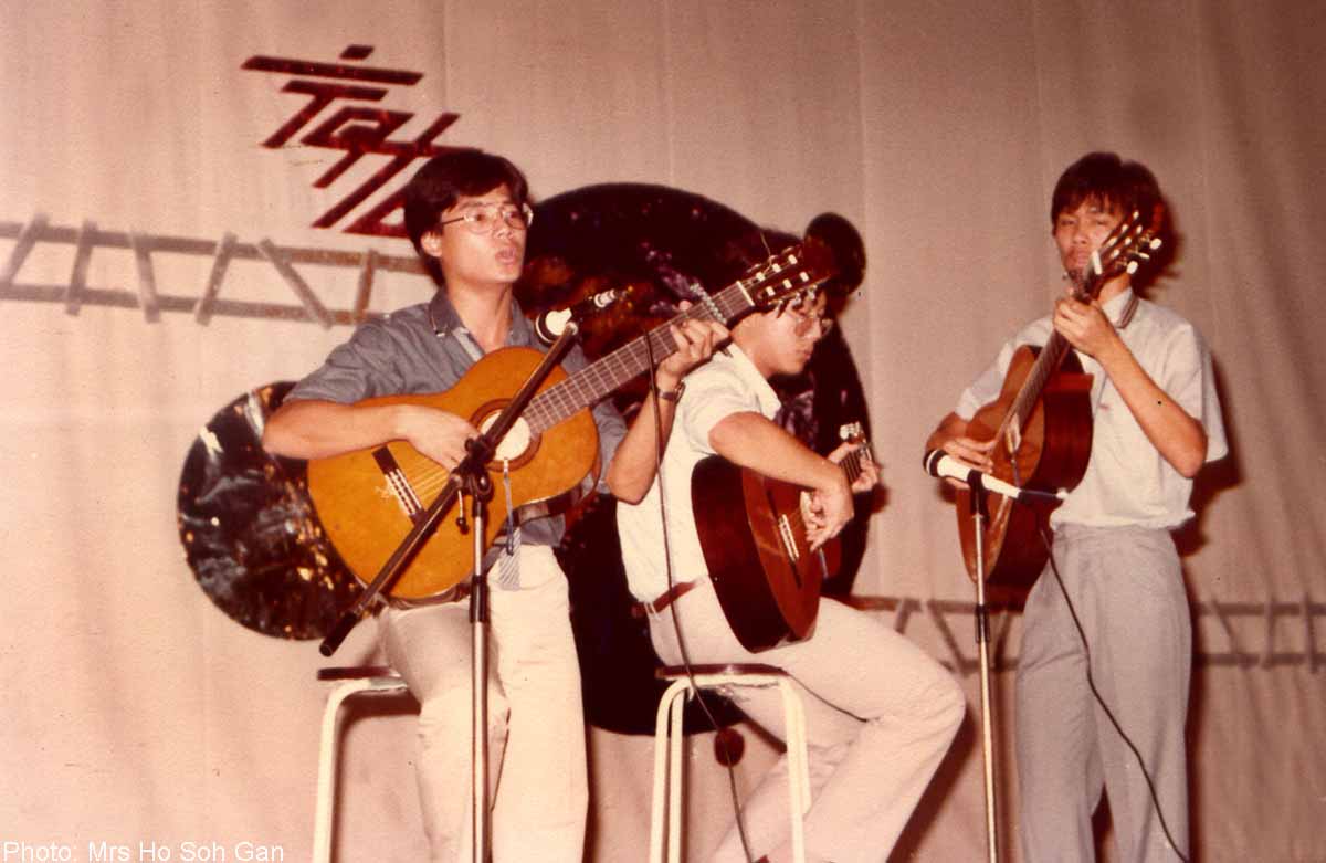 Xinyao singer-songwriter Eric Moo. Photo courtesy: asiaone