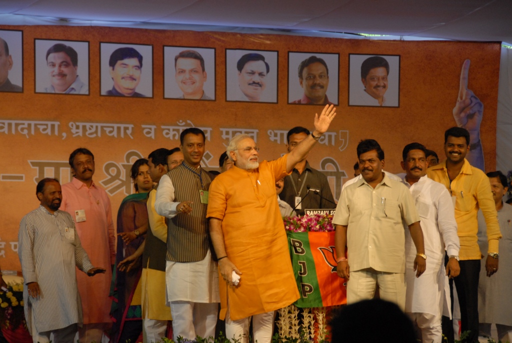 Prime Minister Narendra Modi's Varanasi campaign was the final push for the BJP in Uttar Pradesh.